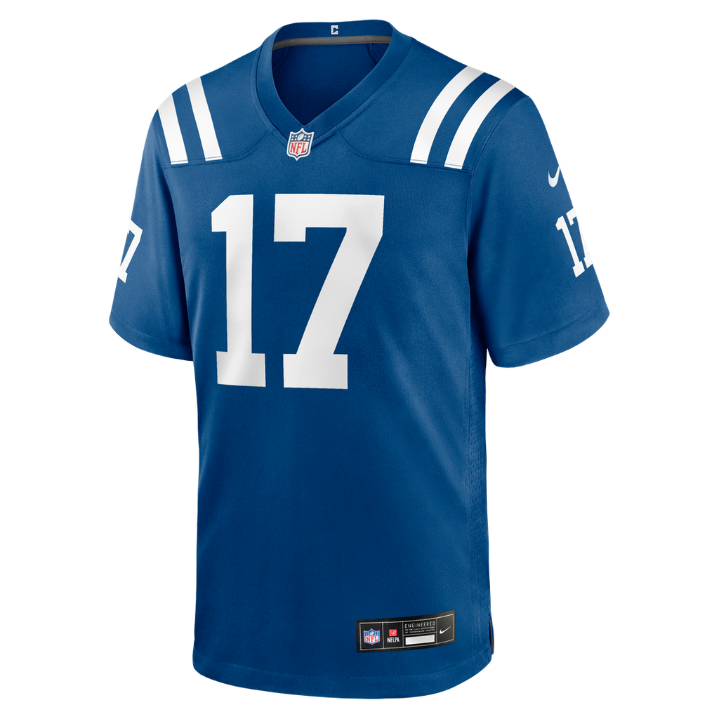 Indianapolis Colts Daniel Jones Nike Royal Game Jersey