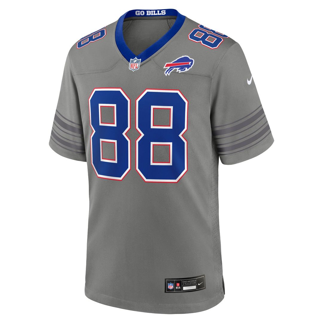 Buffalo Bills Dawson Knox Nike Royal Game Jersey