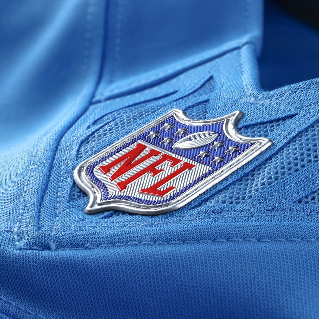 Tennessee Titans Jeffery Simmons Nike Light Blue Team Vapor FUSE Stitched Limited Jersey