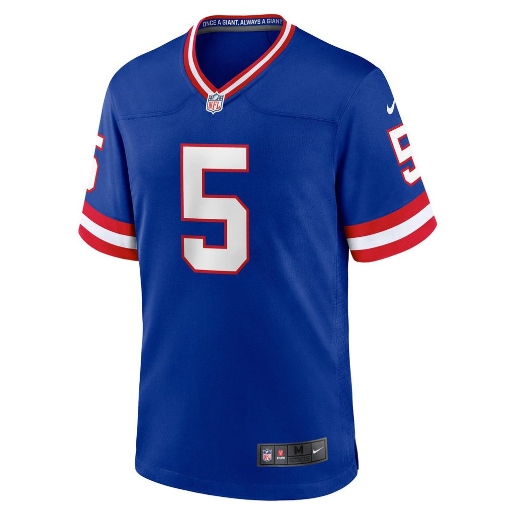 New York Giants Kayvon Thibodeaux Nike Royal Classic Game Jersey
