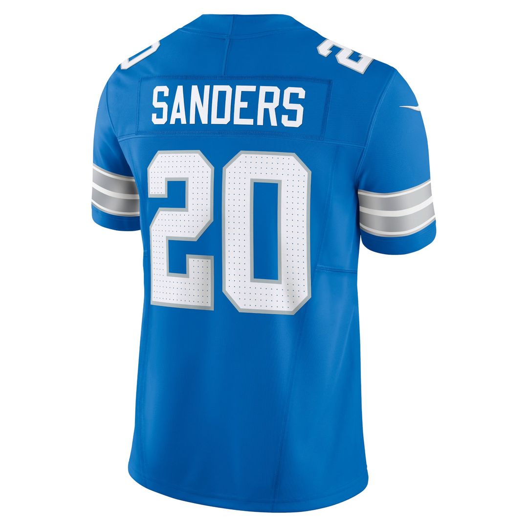 Detroit Lions Barry Sanders Nike Black 2nd Alternate Vapor FUSE Limited Jersey