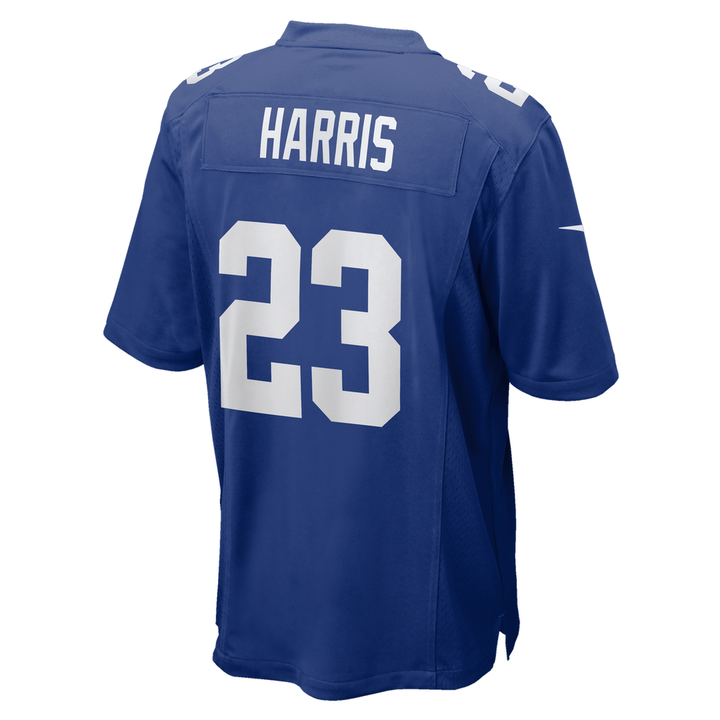 New York Giants Najee Harris Nike Royal Game Jersey