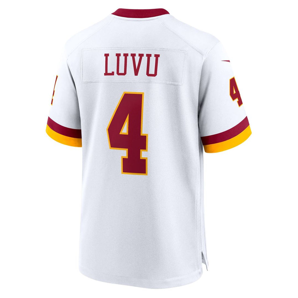 Washington Commanders Frankie Luvu Nike Burgundy Game Jersey
