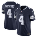 Dallas Cowboys Dak Prescott Nike Navy Vapor FUSE Limited Jersey