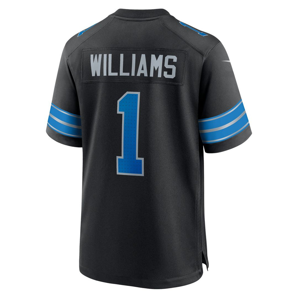 Detroit Lions Jameson Williams Nike Blue Game Jersey