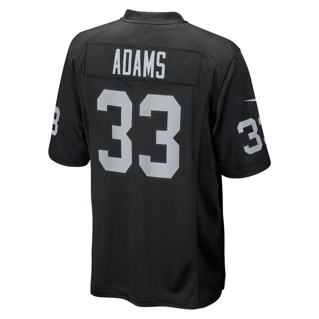 Las Vegas Raiders Jamal Adams Nike Black Game Jersey