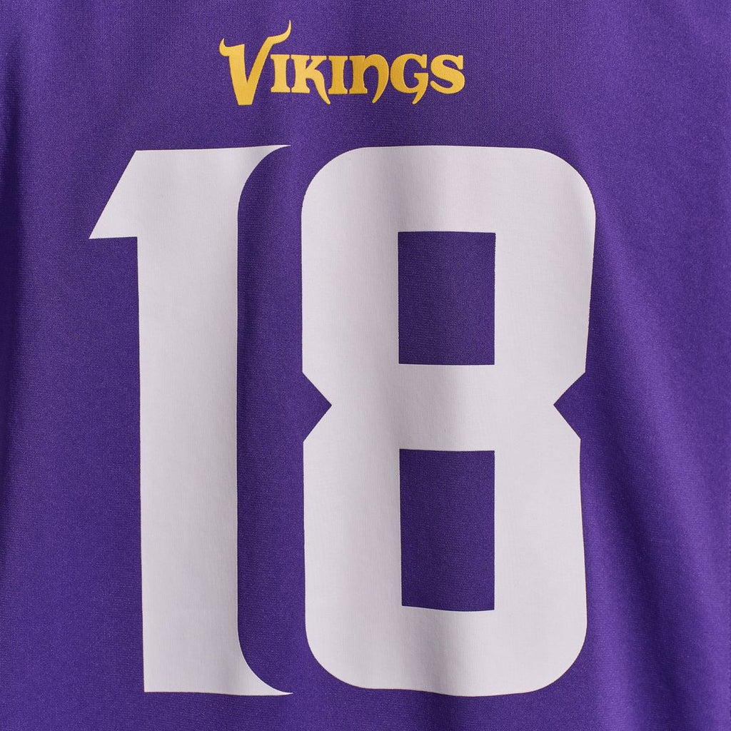 Minnesota Vikings Justin Jefferson Nike White Game Jersey