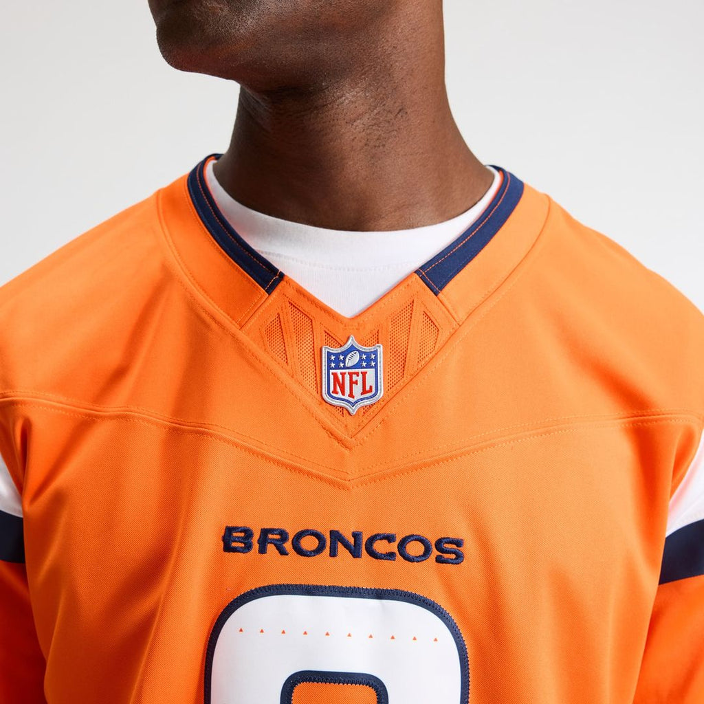 Denver Broncos Pat Surtain II Nike Navy Alternate Vapor FUSE Stitched Limited Jersey