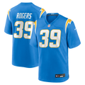 Los Angeles Chargers Eric Rogers Nike Powder Blue Game Jersey