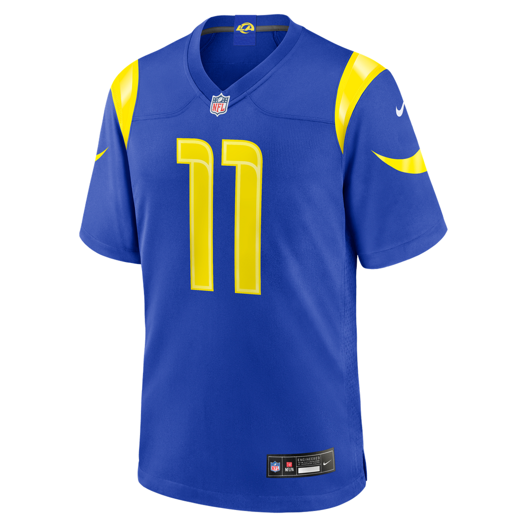 Los Angeles Rams Keir Thomas Nike Royal Game Jersey
