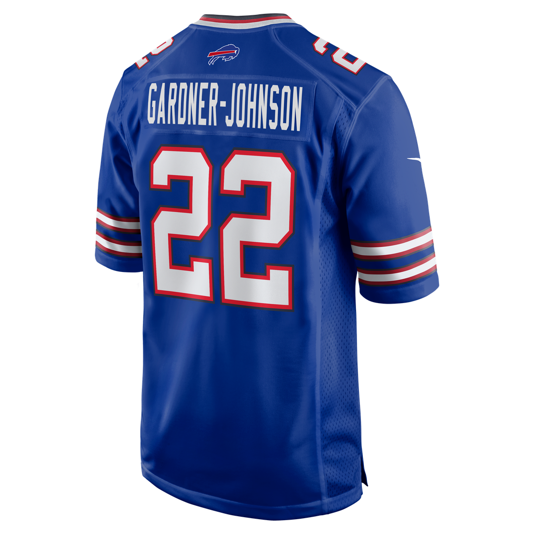 Buffalo Bills Chauncey Gardner - Johnson Nike Royal Game Jersey