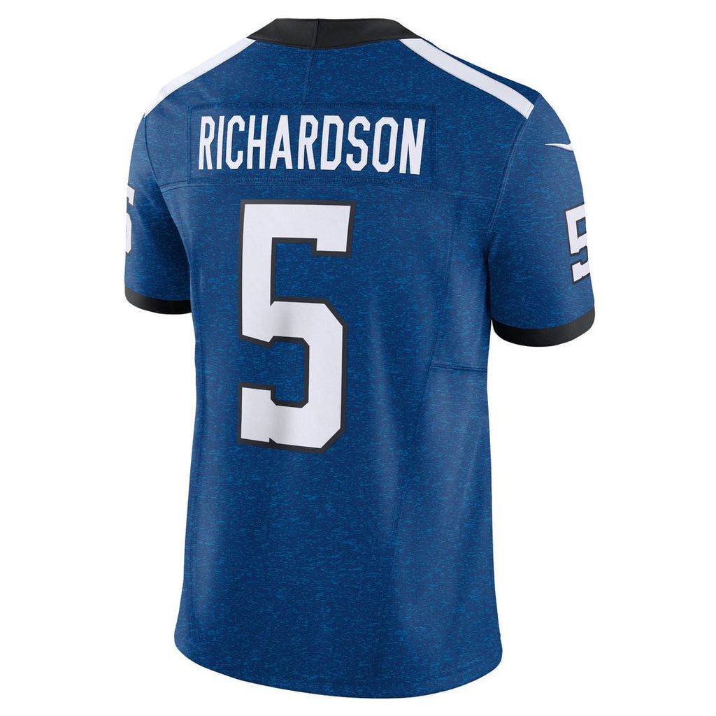 Indianapolis Colts Anthony Richardson Nike Royal Alternate Vapor FUSE Limited Jersey