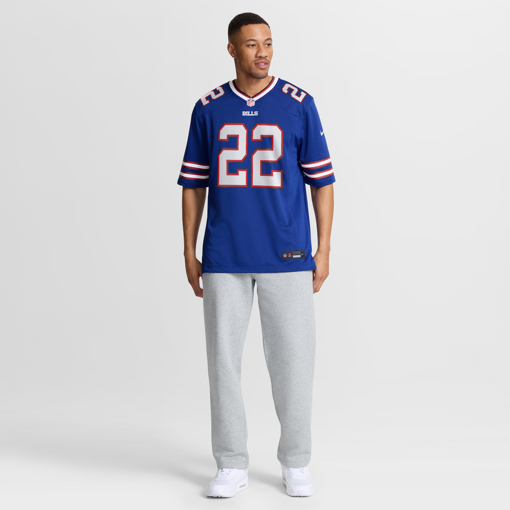 Buffalo Bills Chauncey Gardner - Johnson Nike Royal Game Jersey
