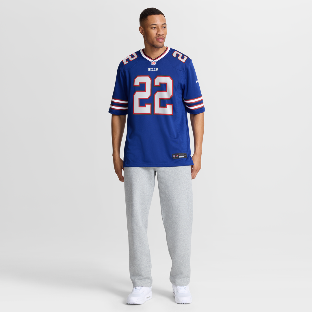 Buffalo Bills Chauncey Gardner - Johnson Nike Royal Game Jersey