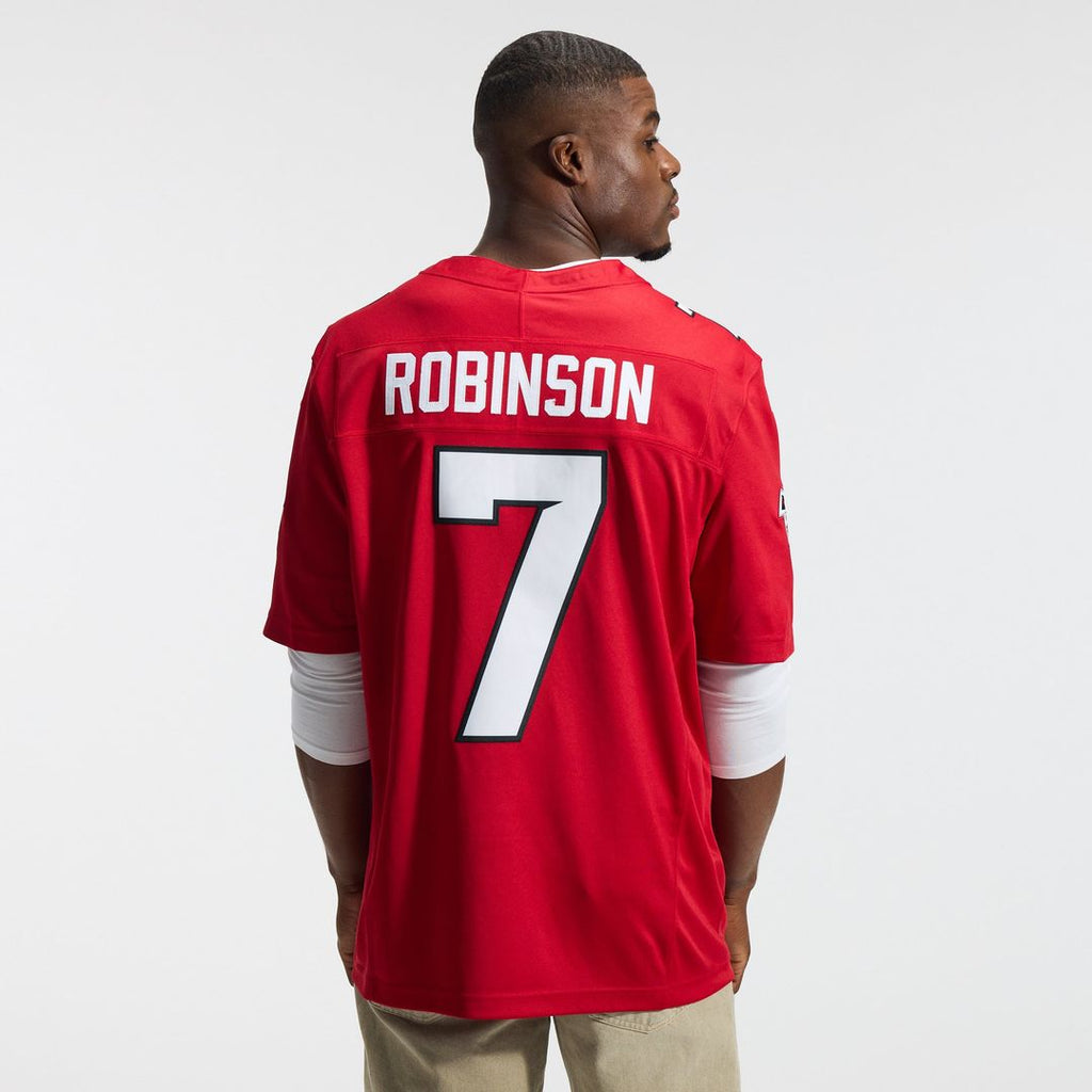 Atlanta Falcons Bijan Robinson Nike Black Alternate Throwback Vapor FUSE Stitched Limited Jersey
