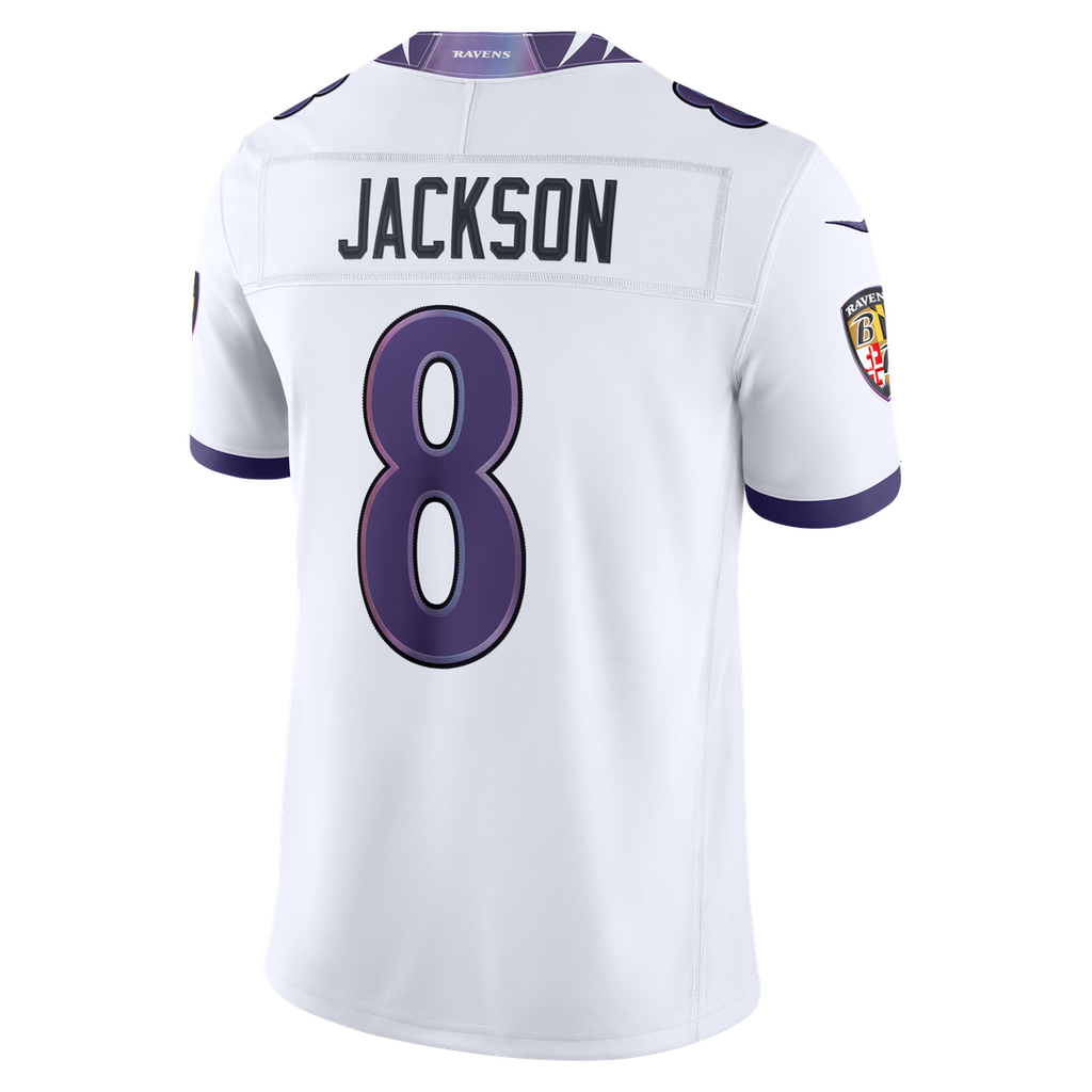 Baltimore Ravens Lamar Jackson Nike Purple Team Vapor FUSE Stitched Limited Jersey