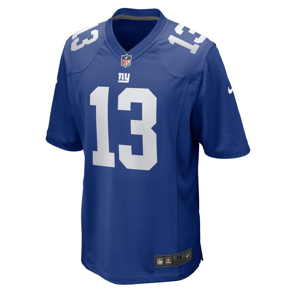 New York Giants Jalin Hyatt Nike Royal Game Jersey