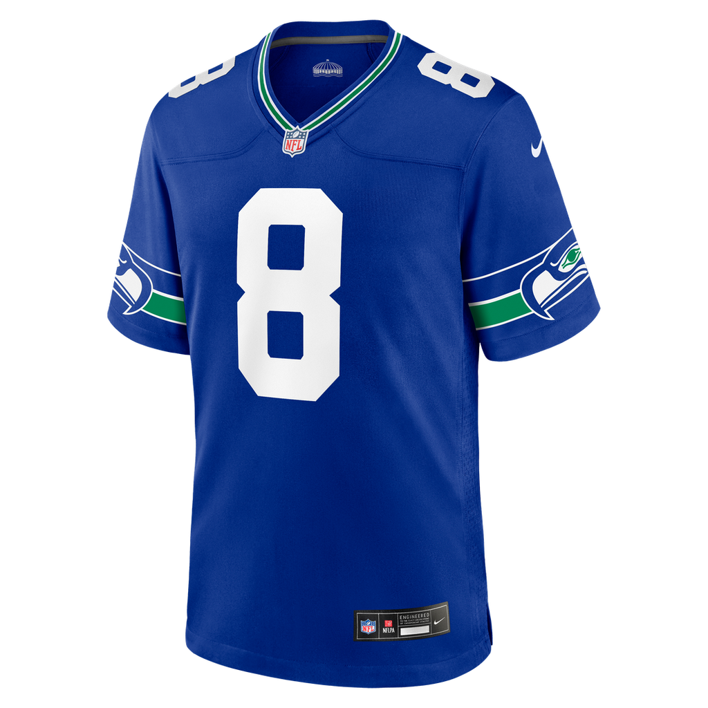Seattle Seahawks Jadarian Price Nike College Navy Game Jersey