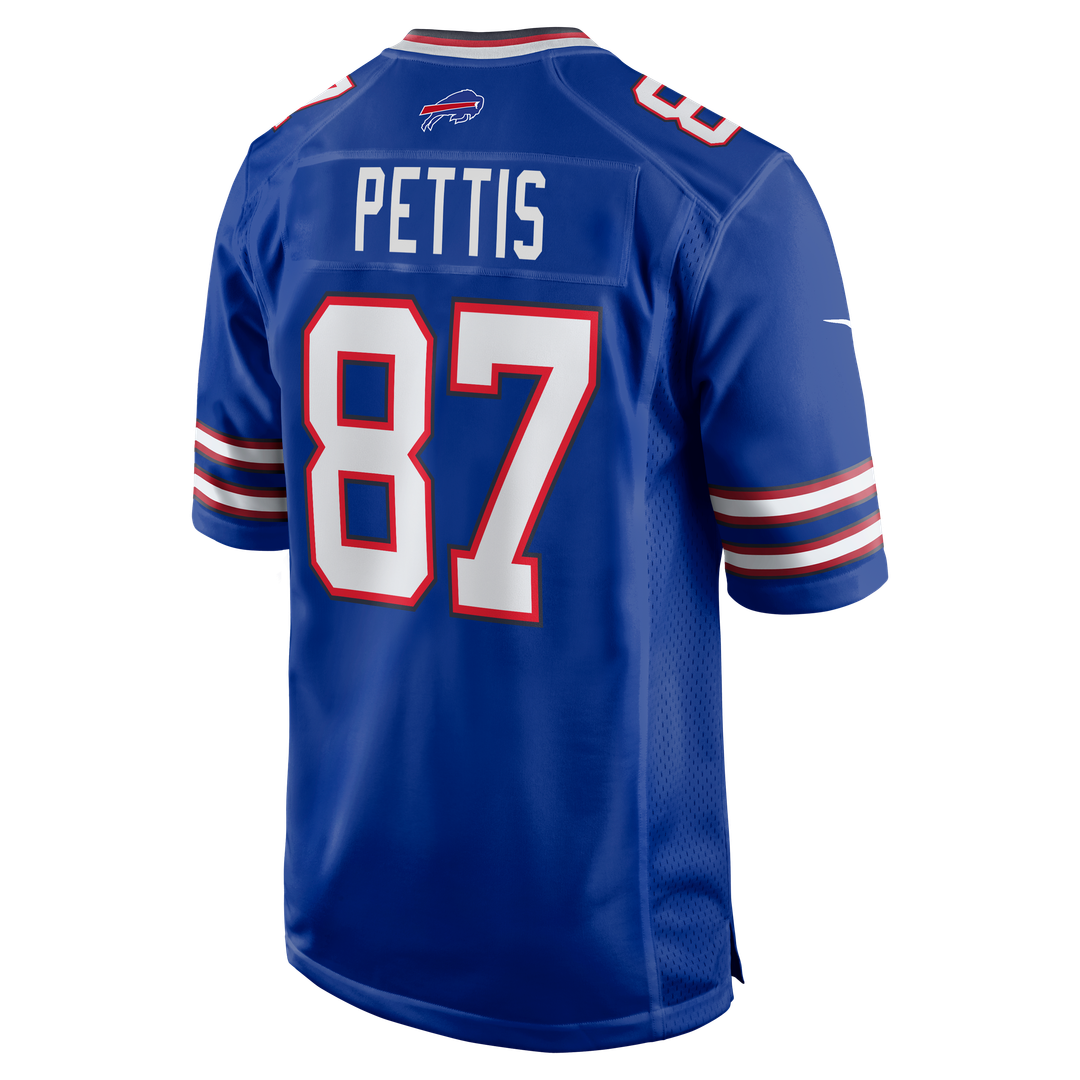 Buffalo Bills Dante Pettis Nike Royal Game Jersey