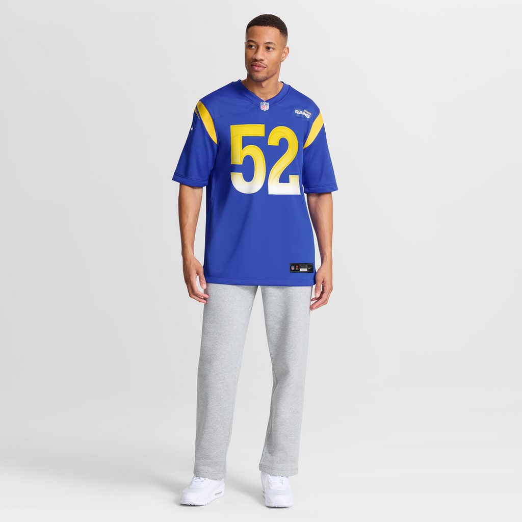 Los Angeles Rams Larrell Murchison Nike Royal Game Jersey