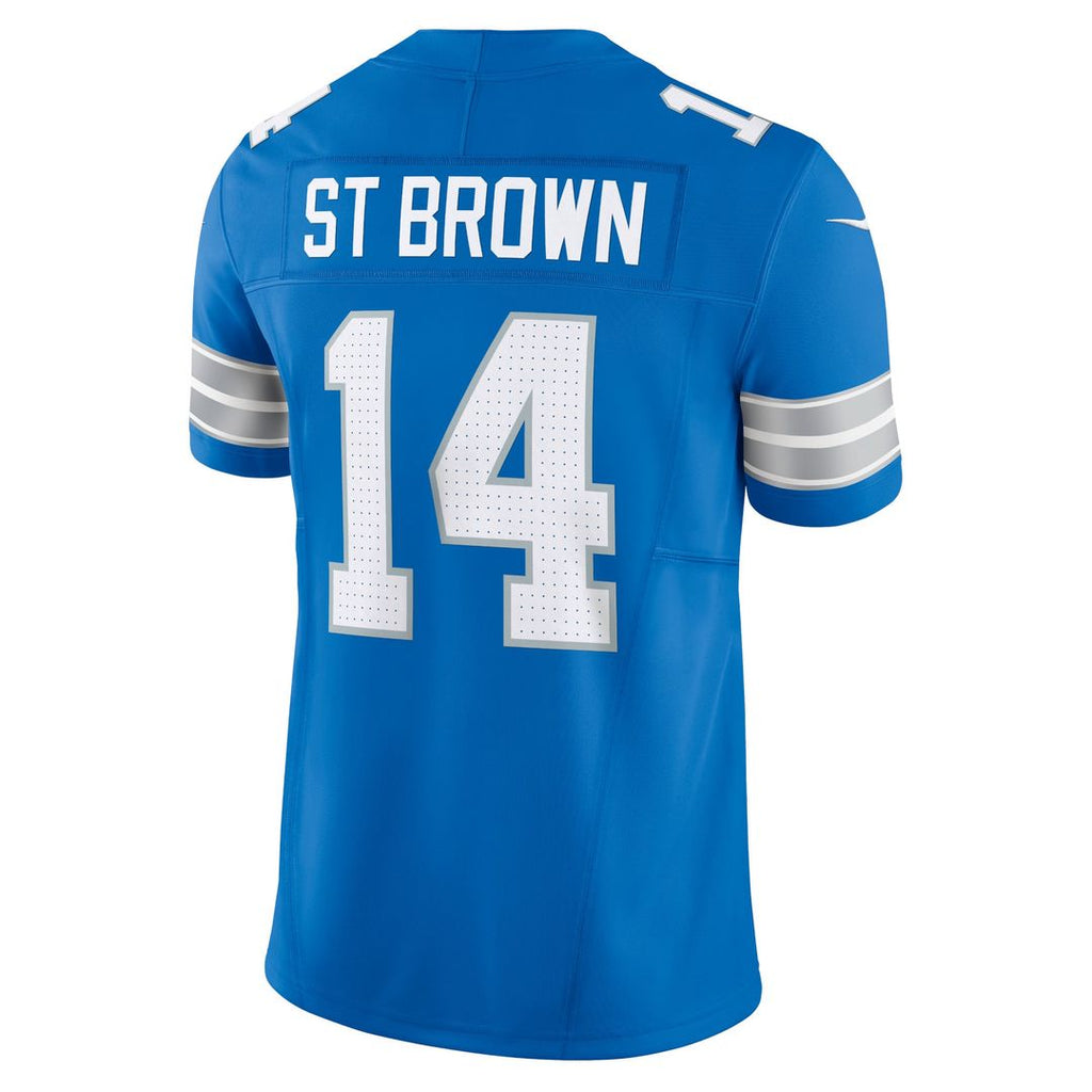 Detroit Lions Amon - Ra St. Brown Nike Blue Vapor FUSE Limited Jersey