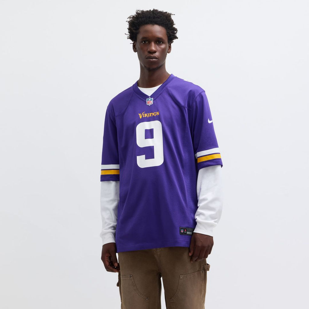 Minnesota Vikings J.J. McCarthy Nike Purple Game Jersey