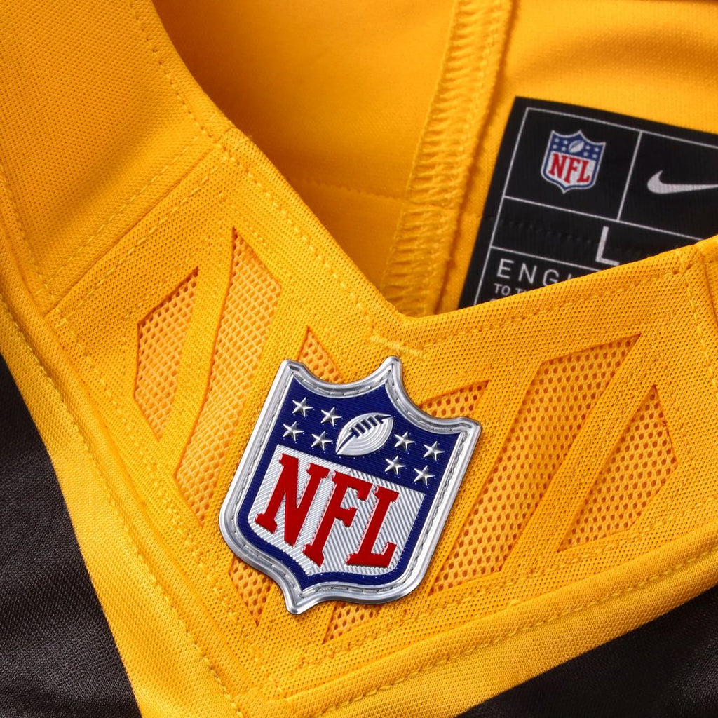 Pittsburgh Steelers Aaron Rodgers Nike Gold Alternate Vapor FUSE Limited Jersey