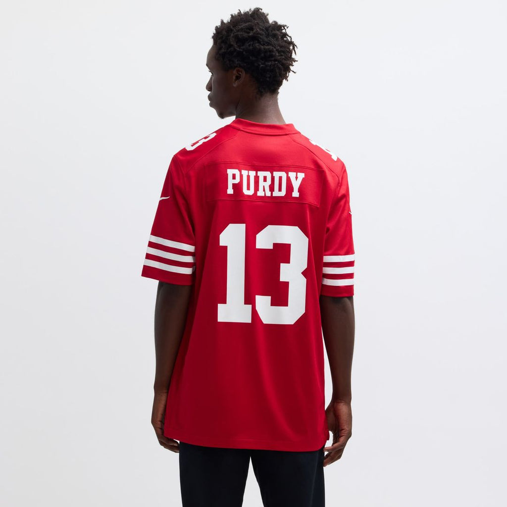 San Francisco 49ers Brock Purdy Nike Scarlet Game Jersey