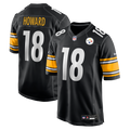 Pittsburgh Steelers Will Howard Nike Black Game Jersey