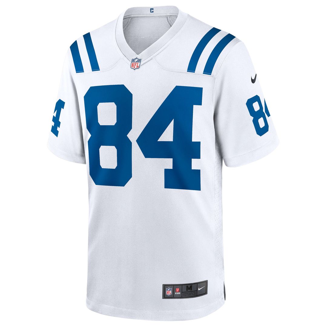 Indianapolis Colts Tyler Warren Nike Royal Game Jersey