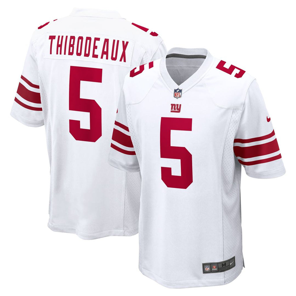 New York Giants Kayvon Thibodeaux Nike White Game Jersey