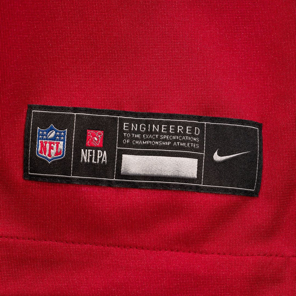Arizona Cardinals Elijah Jones Nike Cardinal Game Jersey