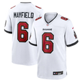 Tampa Bay Buccaneers Baker Mayfield Nike White Away Game Jersey