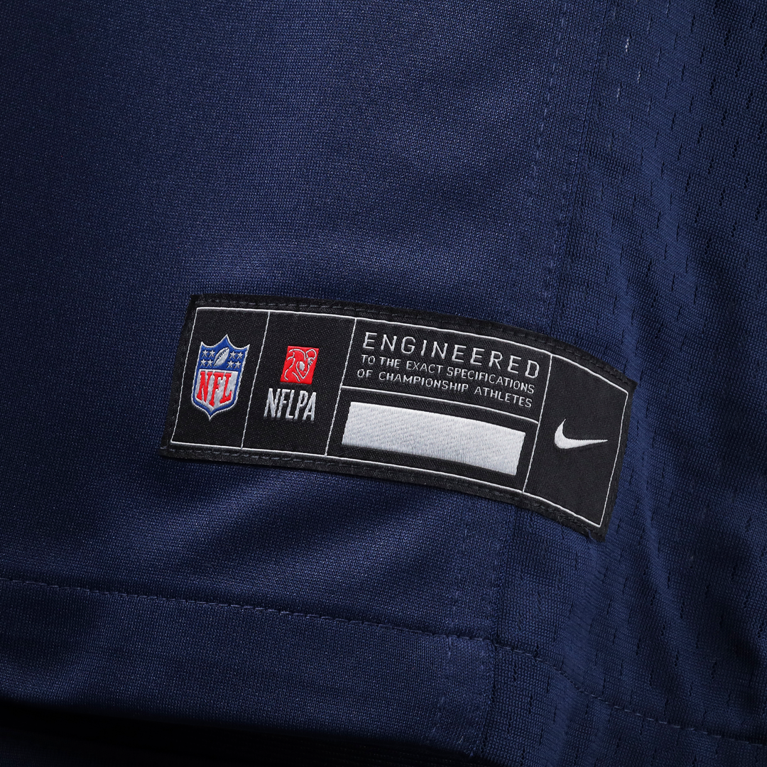 Seattle Seahawks Charles Cross Nike College Navy Game Jersey