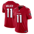 Atlanta Falcons Jalon Walker Nike Red Team Vapor FUSE Stitched Limited Jersey