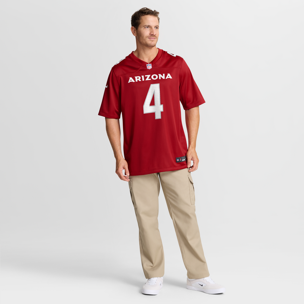 Arizona Cardinals Jeremiyah Love Nike Cardinal Game Jersey