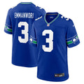 Seattle Seahawks Nick Emmanwori Nike Royal Alternate Game Jersey