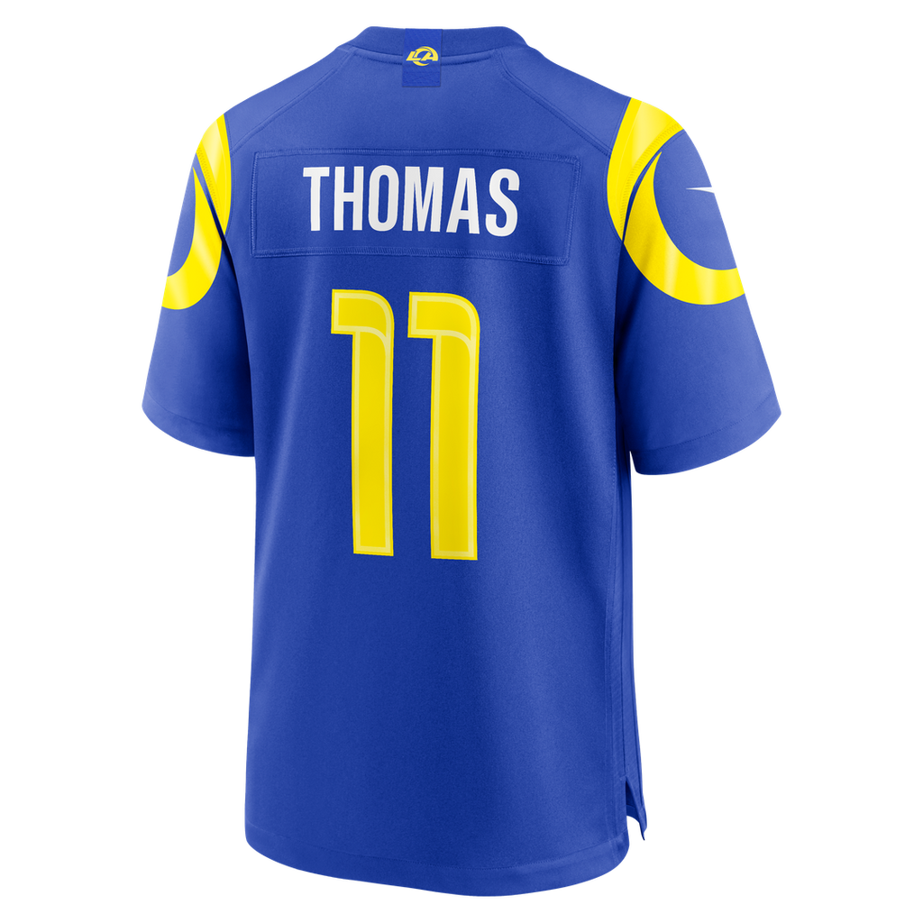 Los Angeles Rams Keir Thomas Nike Royal Game Jersey