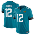 Jacksonville Jaguars Travis Hunter Nike Teal Team Vapor FUSE Stitched Limited Jersey