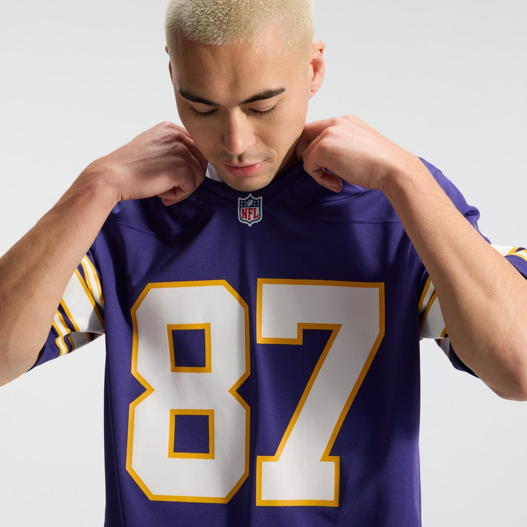 Minnesota Vikings T.J. Hockenson Nike Purple Classic Game Jersey