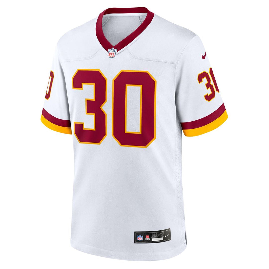 Washington Commanders Austin Ekeler Nike Burgundy Game Jersey