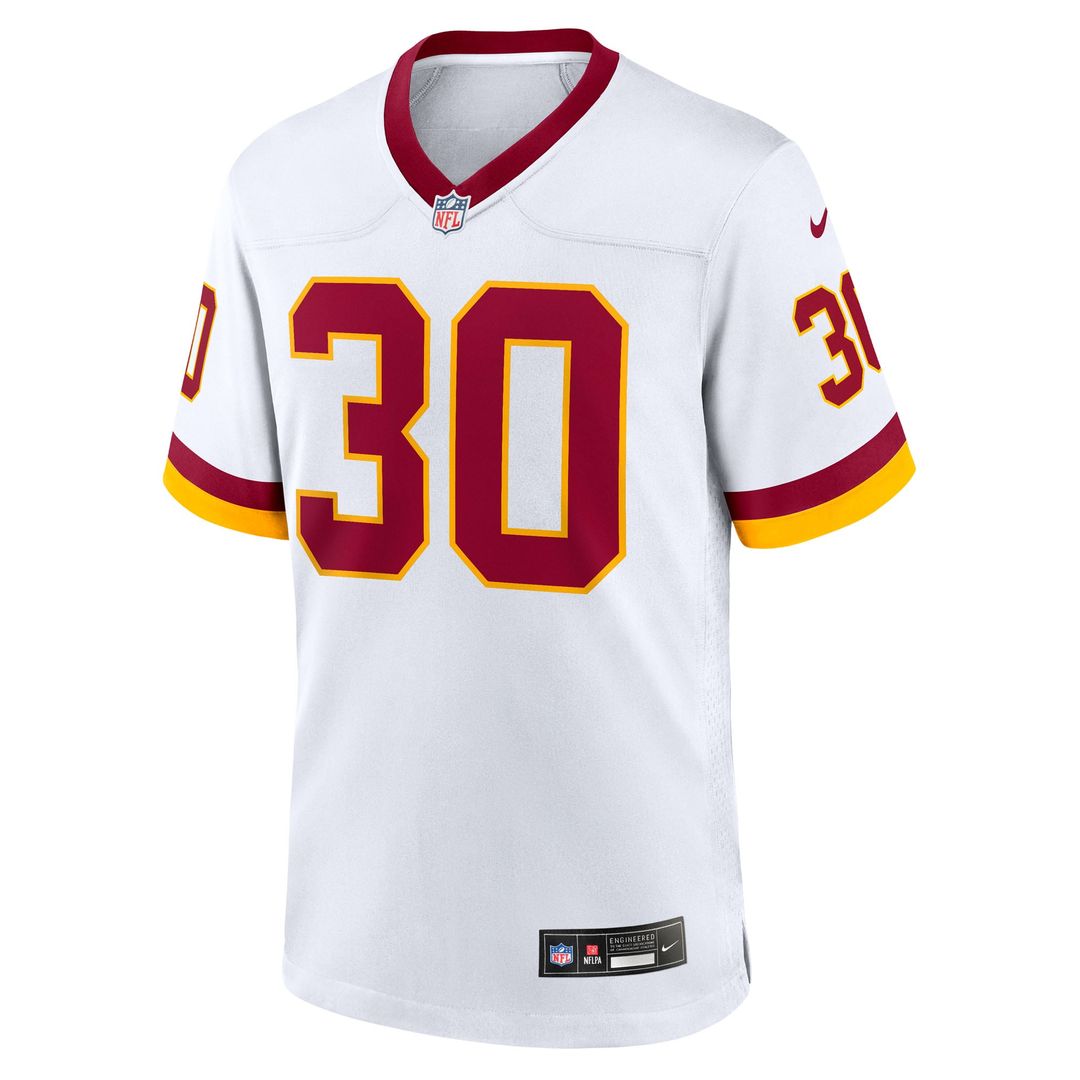 Washington Commanders Austin Ekeler Nike Burgundy Game Jersey