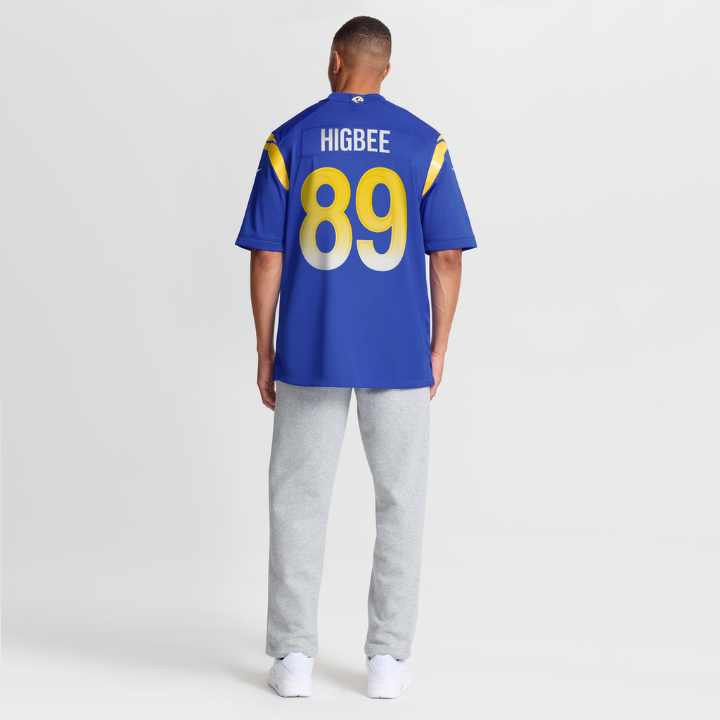 Los Angeles Rams Tyler Higbee Nike Royal Game Jersey