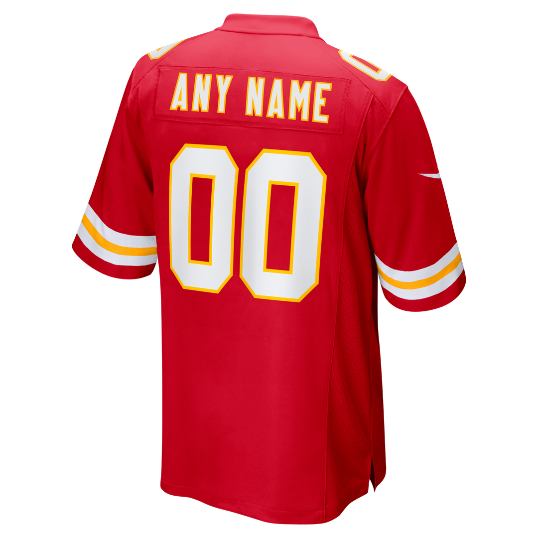 Kansas City Chiefs Nike Red Custom Jersey