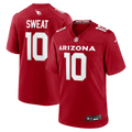 Arizona Cardinals Josh Sweat Nike Cardinal Game Jersey