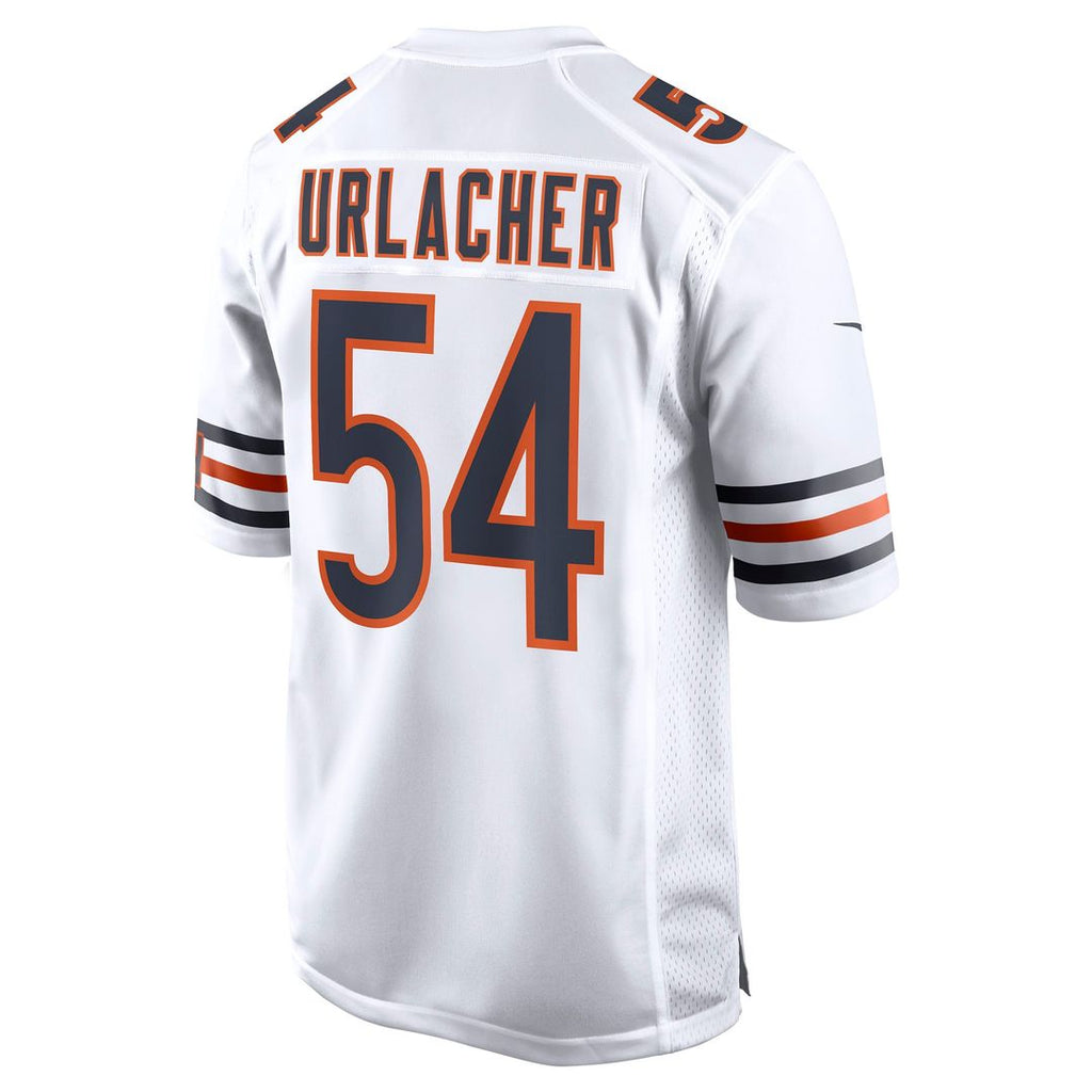 Chicago Bears Brian Urlacher Nike White Retired Game Jersey