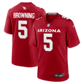 Arizona Cardinals Baron Browning Nike Cardinal Game Jersey