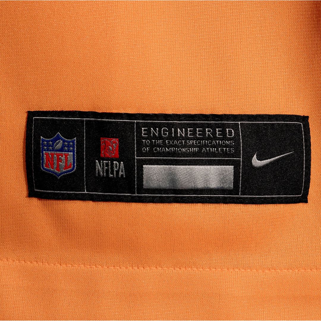 Tampa Bay Buccaneers Emeka Egbuka Nike Red Game Jersey