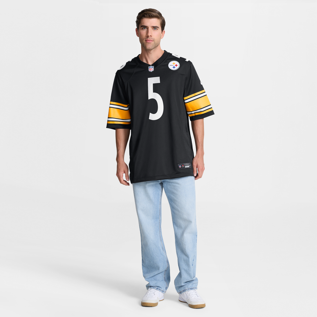 Pittsburgh Steelers Jalen Ramsey Nike Black Game Jersey