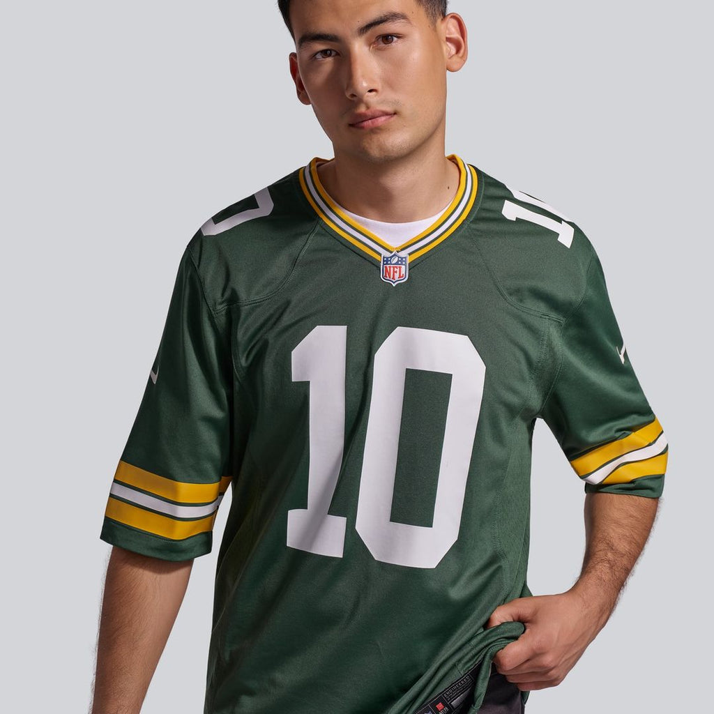 Green Bay Packers Jordan Love Nike Green Game Jersey